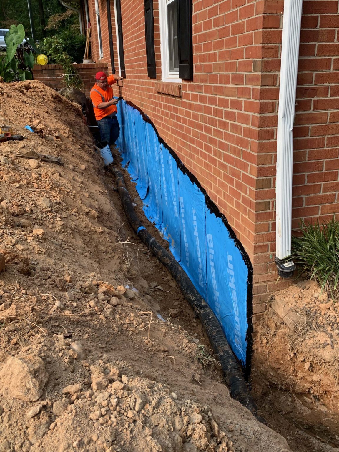 Waterproofing & Crawl Space Drainage - CORNERSTONE Foundation Repair ...